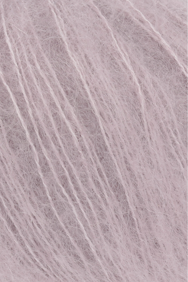Lang Yarns Mohair Luxe Yarn, 175m / 25g – Rose (0209), yarn texture