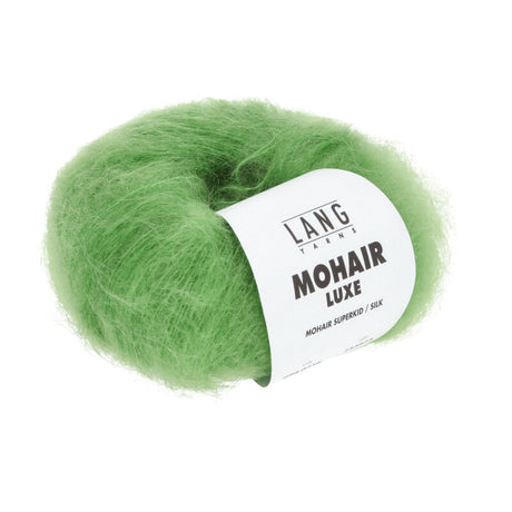Lang Yarns Mohair Luxe Yarn, 175m / 25g – Apple (0216)