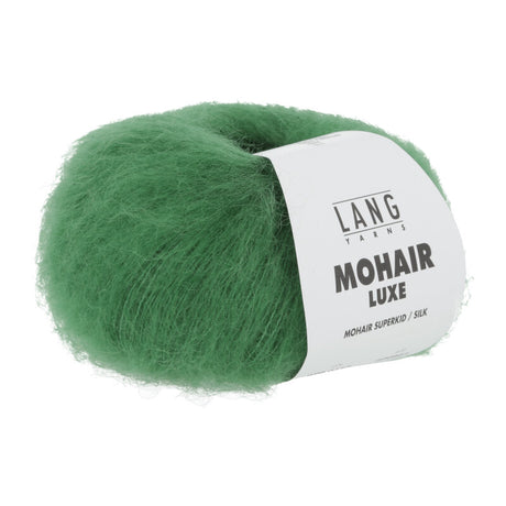 Lang Yarns Mohair Luxe Yarn, 175m / 25g – Leaf Green (0217)
