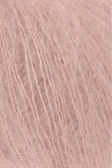 Lang Yarns Mohair Luxe Yarn, 175m / 25g – Flamingo (0228), yarn texture