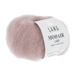 Lang Yarns Mohair Luxe Yarn, 175m / 25g – Light Dusky Pink (0248)