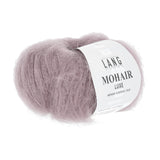 Lang Yarns Mohair Luxe Yarn, 175m / 25g – Old Rose (0348)