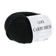 Lang Yarns Carpe Diem – 50g / 90m – Black (0004)