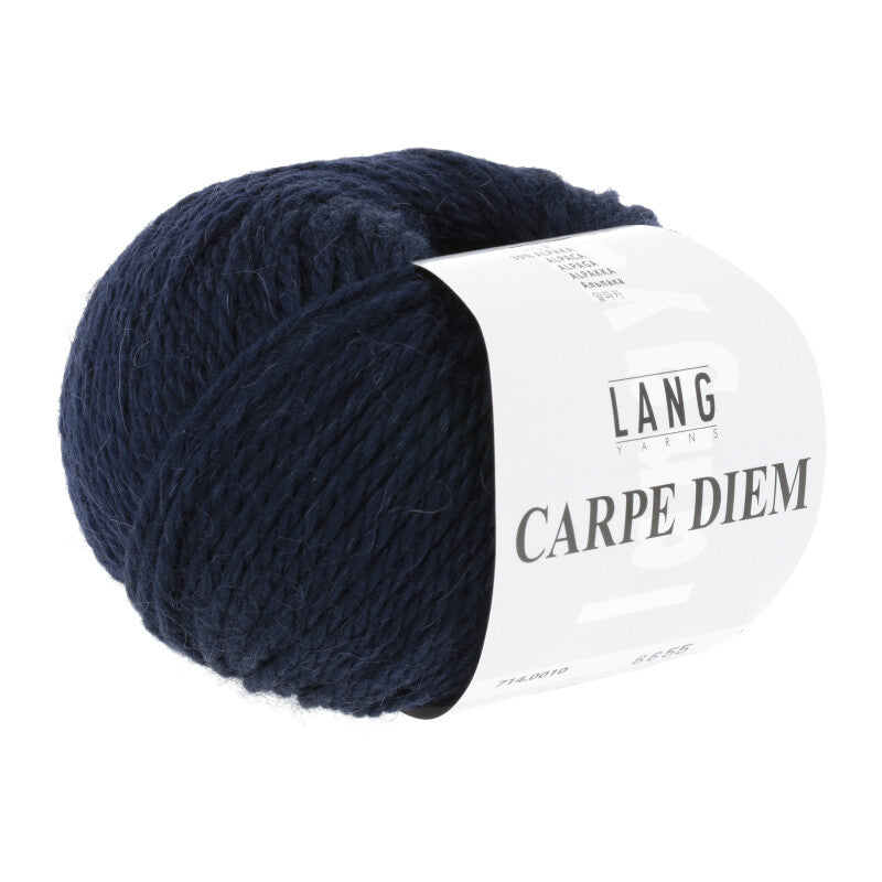 Lang Yarns Carpe Diem – 50g / 90m – Steel (0010)