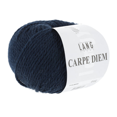 Lang Yarns Carpe Diem – 50g / 90m – Blue Marine (0035)