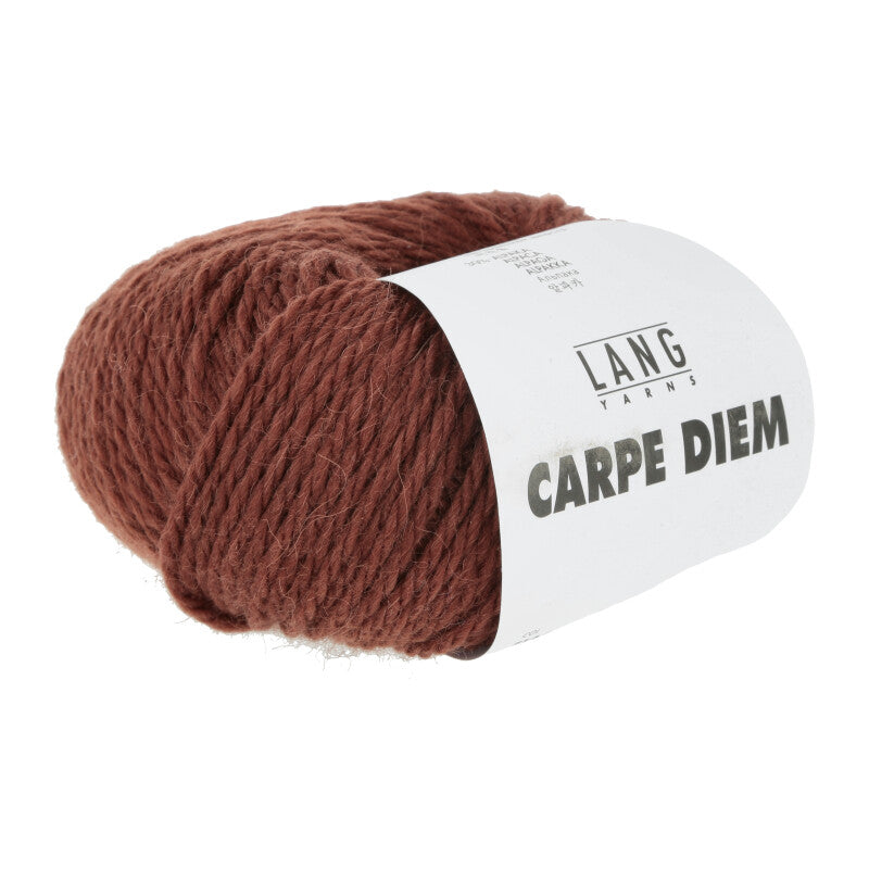 Lang Yarns Carpe Diem – 50g / 90m – Cognac (0076)