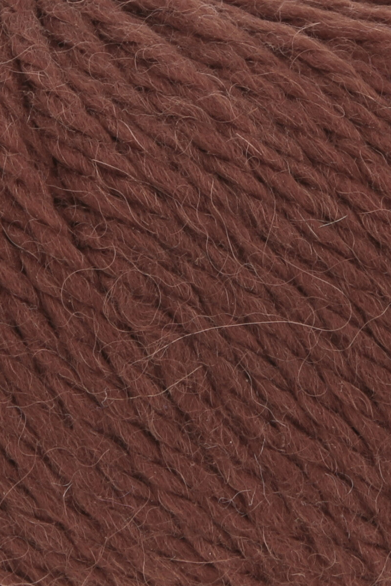 Lang Yarns Carpe Diem – 50g / 90m – Cognac (0076) – detail