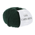 Lang Yarns Carpe Diem – 50g / 90m – Dark Green Mélange (0118)