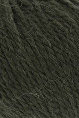 Lang Yarns Carpe Diem – 50g / 90m – Olive (0198) – detail