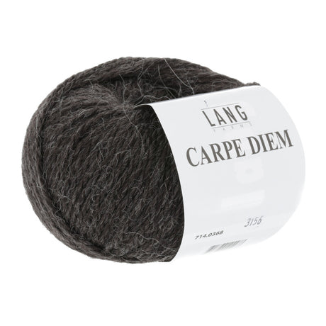 Lang Yarns Carpe Diem – 50g / 90m – Brown Mélange (0368)