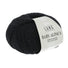 Lang Yarns Baby Alpaca Yarn, 170m / 50g – Black (0004)