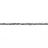 Lang Yarns Baby Alpaca Yarn, 170m / 50g – Grey Mélange (0005), yarn strand