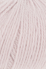 Lang Yarns Baby Alpaca Yarn, 170m / 50g – Rose (0009), yarn texture