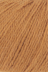 Lang Yarns Baby Alpaca Yarn, 170m / 50g – Mustard Yellow (0015), yarn texture