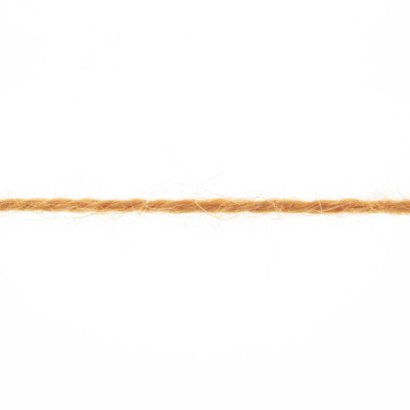 Lang Yarns Baby Alpaca Yarn, 170m / 50g – Mustard Yellow (0015), yarn strand