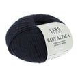 Lang Yarns Baby Alpaca Yarn, 170m / 50g – Navy (0025)