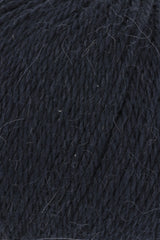 Lang Yarns Baby Alpaca Yarn, 170m / 50g – Navy (0025), yarn texture