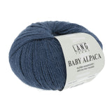 Lang Yarns Baby Alpaca Yarn, 170m / 50g – Jeans (0033)