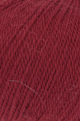 Lang Yarns Baby Alpaca Yarn, 170m / 50g – Red (0060), yarn texture