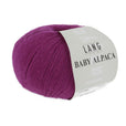 Lang Yarns Baby Alpaca Yarn, 170m / 50g – Fuchsia (0066)