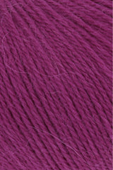 Lang Yarns Baby Alpaca Yarn, 170m / 50g – Fuchsia (0066), yarn texture