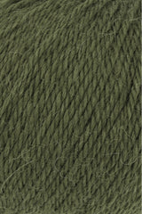 Lang Yarns Baby Alpaca Yarn, 170m / 50g – Olive (0098), yarn texture