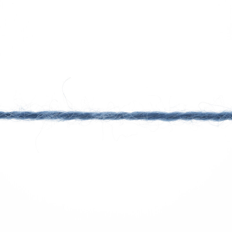 Lang Yarns Baby Alpaca Yarn, 170m / 50g – Steel Blue (0110), yarn strand