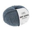 Lang Yarns Baby Alpaca Yarn, 170m / 50g – Light Jeans Mélange (0233)