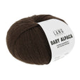 Lang Yarns Baby Alpaca Yarn, 170m / 50g – Chocolate (0368)