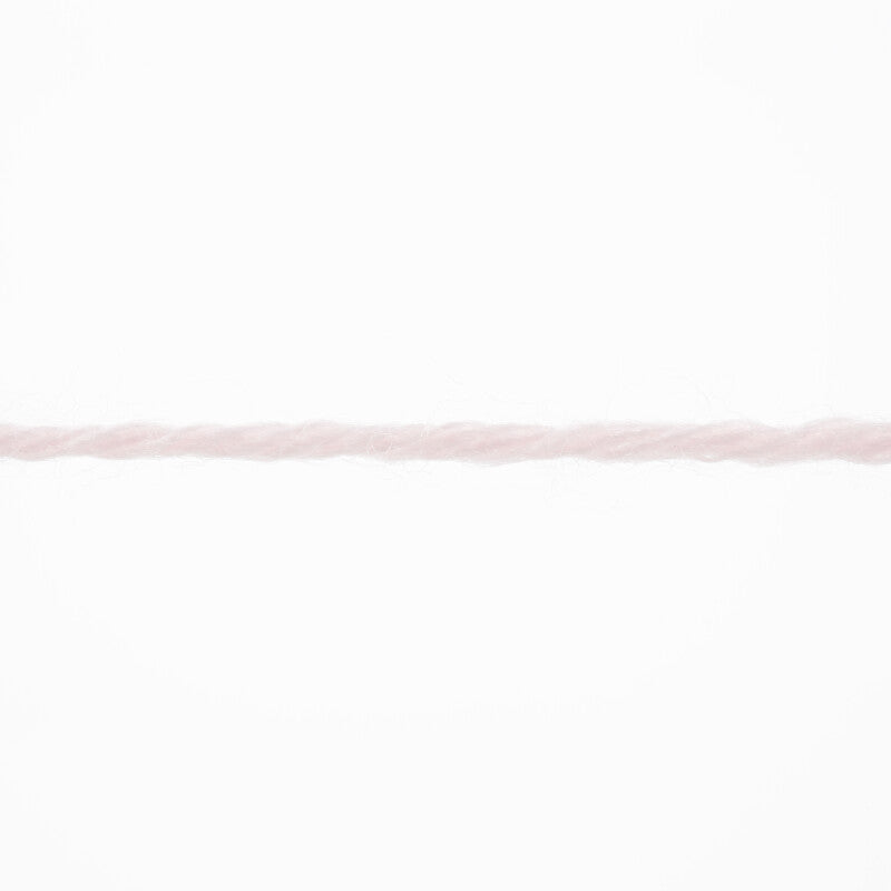 Lang Yarns Merino 200 Bébé Yarn, 203m / 50g – Rose (0309), yarn strand