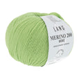 Lang Yarns Merino 200 Bébé Yarn, 203m / 50g – Apple (0316)