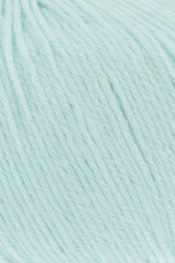 Lang Yarns Merino 200 Bébé Yarn, 203m / 50g – Reseda (0374), yarn texture