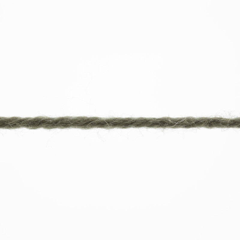 Lang Yarns Merino 200 Bébé Yarn, 203m / 50g – Olive (0398), yarn strand