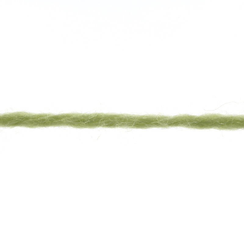Lang Yarns Merino 200 Bébé Yarn, 203m / 50g – Light Green (0417), yarn strand