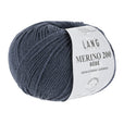 Lang Yarns Merino 200 Bébé Yarn, 203m / 50g – Jeans (0434)