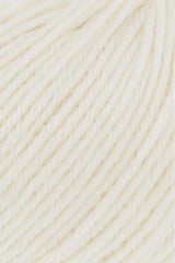 Lang Yarns Atlantis – 50g / 135m – Offwhite (0002) – detail