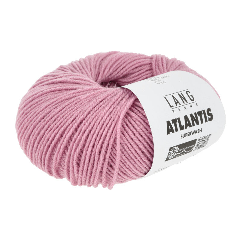 Lang Yarns Atlantis – 50g / 135m – Rose (0009)