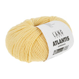 Lang Yarns Atlantis – 50g / 135m – Light Yellow (0013)