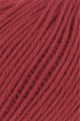 Lang Yarns Atlantis – 50g / 135m – Red (0060) – detail