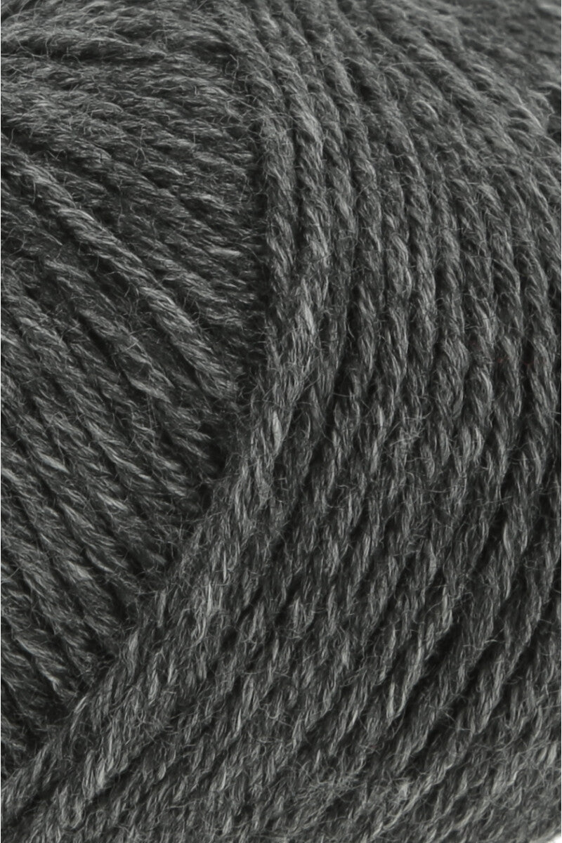 Lang Yarns Atlantis – 50g / 135m – Dark Grey (0070) – detail