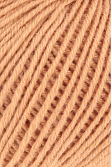 Lang Yarns Atlantis – 50g / 135m – Tangerine (0159) – detail
