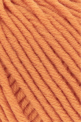 Lang Yarns Merino 70 – 50g / 70m – Orange (0059) – detail
