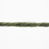 Lang Yarns Merino 70 – 50g / 70m – Dark Olive Mélange (0398) – yarn texture