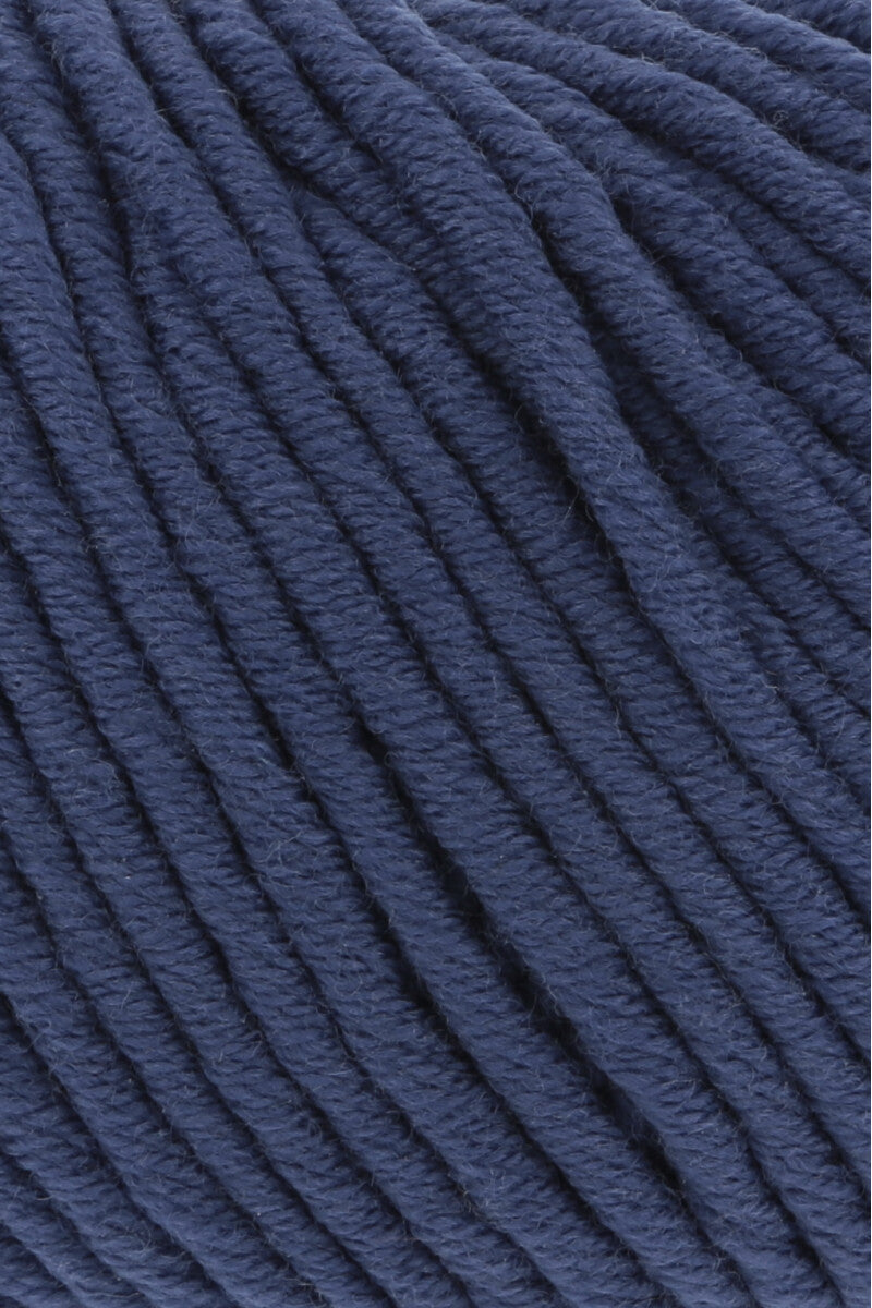 Lang Yarns Merino 50 – 100g / 90m – Dark Jeans (0034) – detail