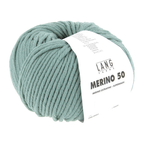 Lang Yarns Merino 50 – 100g / 90m – Sage (0092)