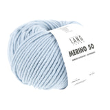 Lang Yarns Merino 50 – 100g / 90m – Baby Blue (0220)