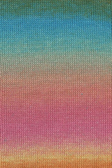 Lang Yarns Baby Cotton Color – 50g / 180m – Turguoise/Pink/Yellow (0079) – detail