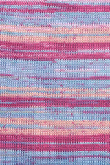 Lang Yarns Baby Cotton Color – 50g / 180m – Lilac/Berry/Apricot (0146) – detail