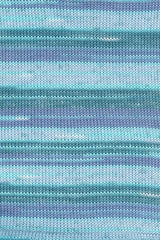 Lang Yarns Baby Cotton Color – 50g / 180m – Turquoise/Purple/Green (0179) – detail