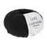 Lang Yarns Cashmere Premium Yarn, 115m / 25g – Black (0004)
